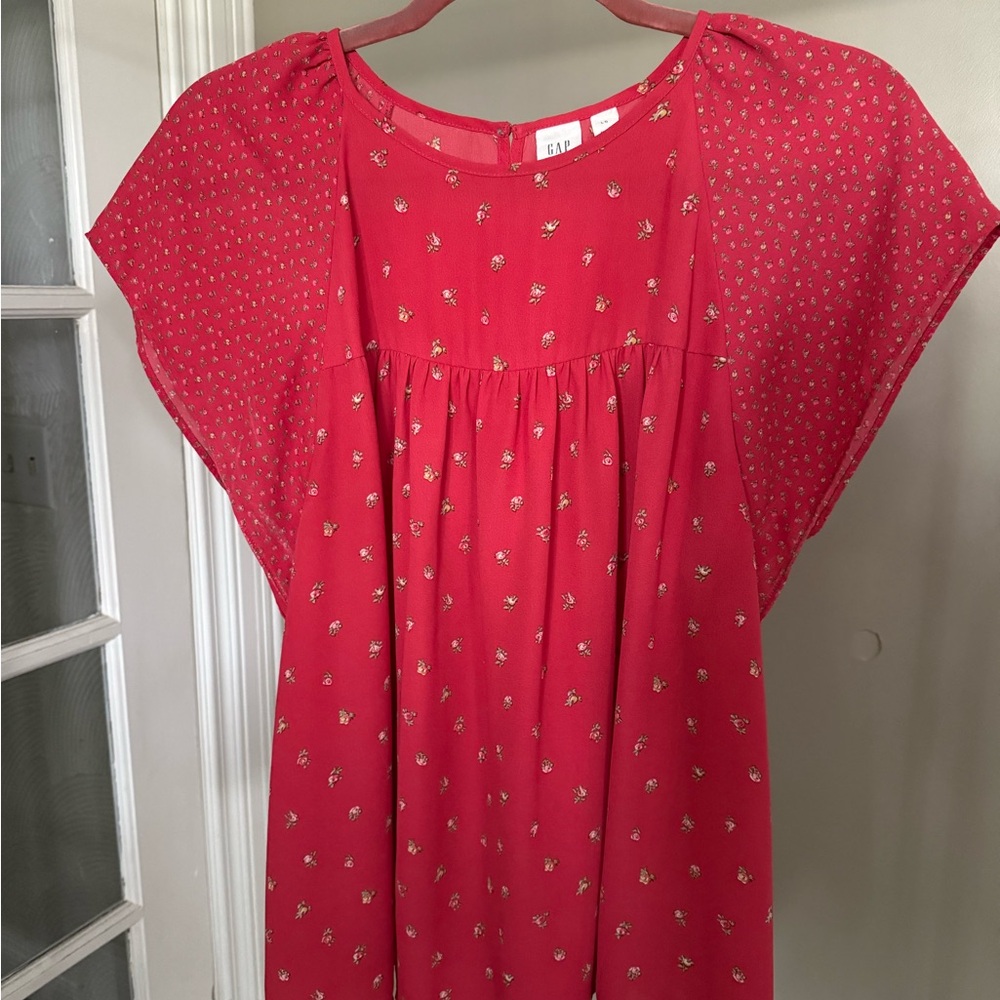 Gap Rosettes Blouse (L) - Picture 2 of 6